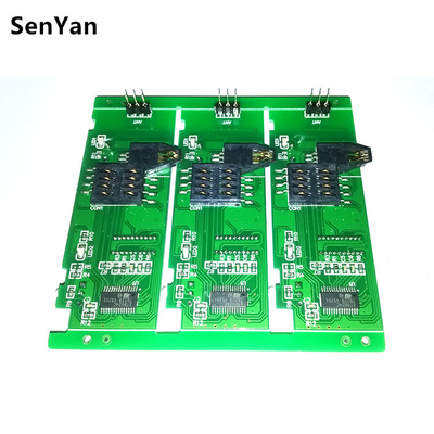 SMT Prototype PCB Assembly Services CEM1 CEM3 HASL