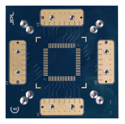 94V0 PCBA Rigid PCB Board ISO14001 0.2mm To 7.0mm 1-6oz