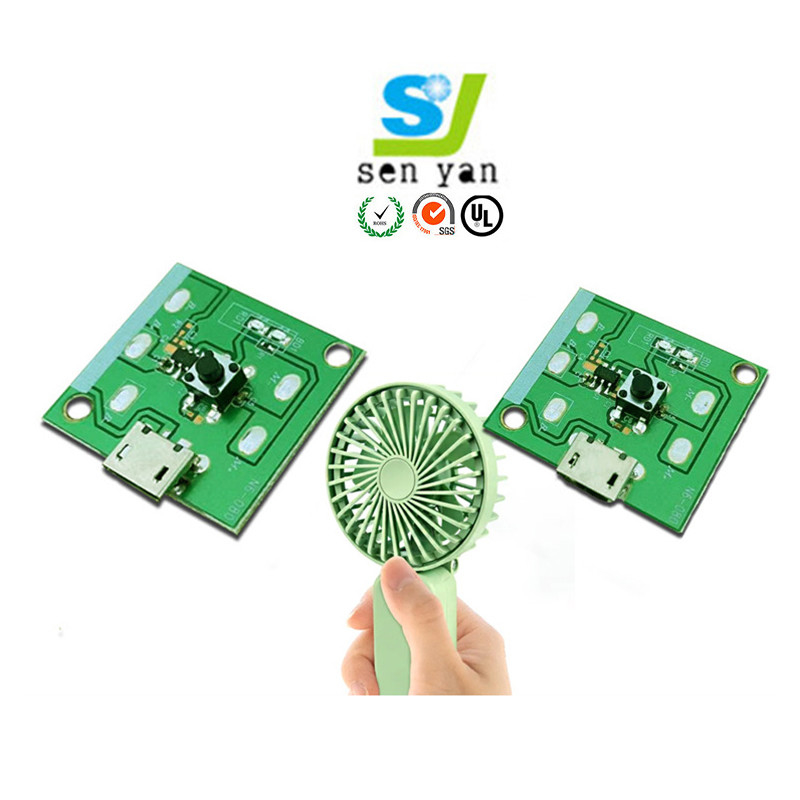 2 Layers Print Circuit Board Assembly PCBA Manufacturing For Smart Toy Drone / Car
