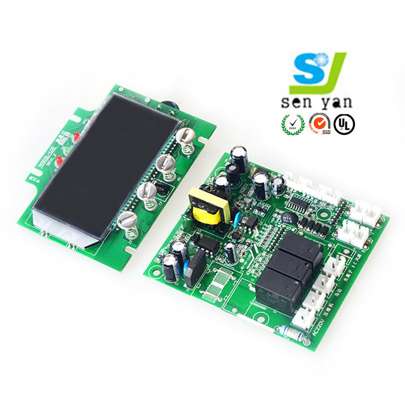 1OZ - 6OZ FR4 Circuit Board Access Control System PCB Assembly Components