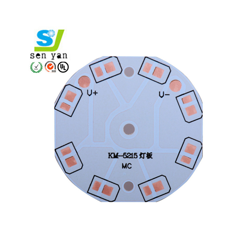 Automotive Lamp Aluminum Substrate PCB Double Sided Flexible Control Board