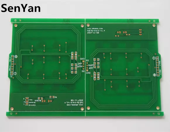 Customized Circuit Boards PCB Green Solder Mask Rigid PCB Board