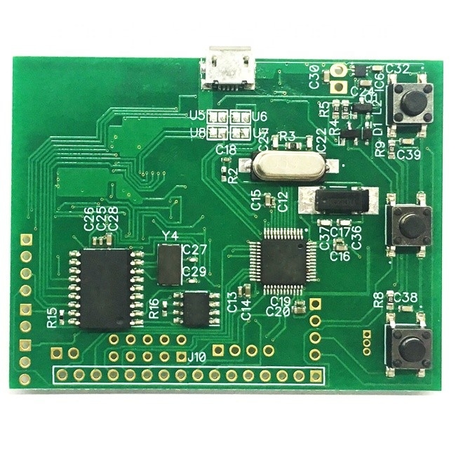 Prototype SMT Printed Circuit Board Assembly 1-22 Layers CB and PCBA quick turn prototype Program and testing