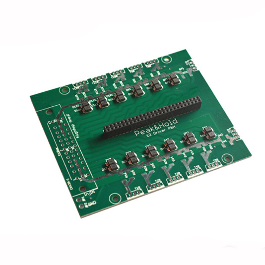 LED MCPCB Electronic Aluminium PCB Board 6 Layer