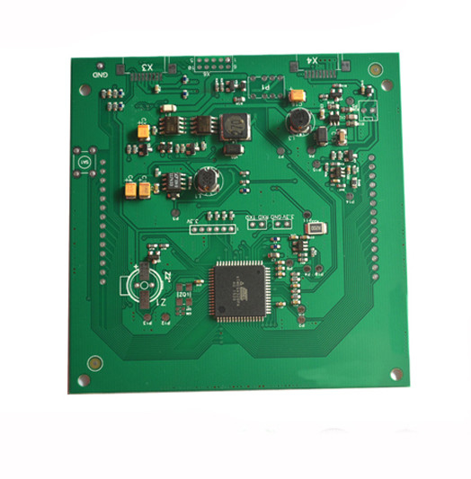 1 To 32 Layers Electronics PCB PCBA Green HASL