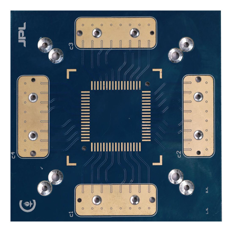 FR4 1.6mm STM One Layer PCB RoHS ISO14001 ISO13485