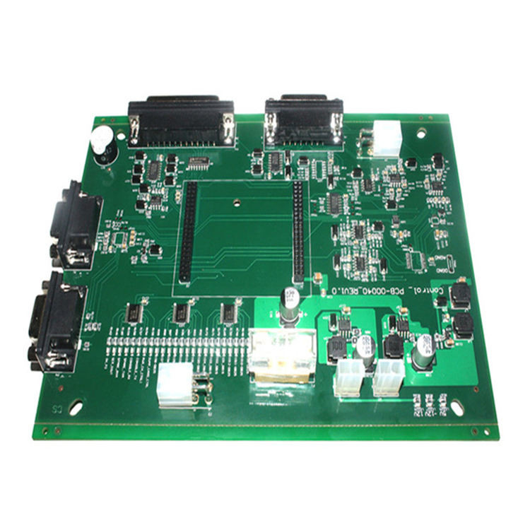 Electronic 94v0 RoHS FR4 PCB 2 To 18 Layers Green