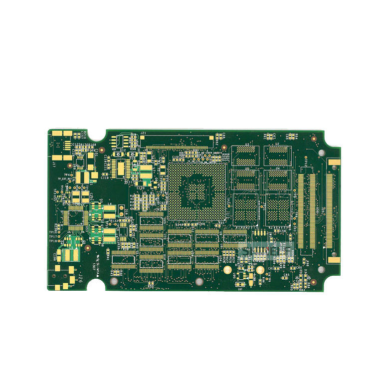 0.3-12oz Double Sided Circuit Board 0.6-10mm HASL