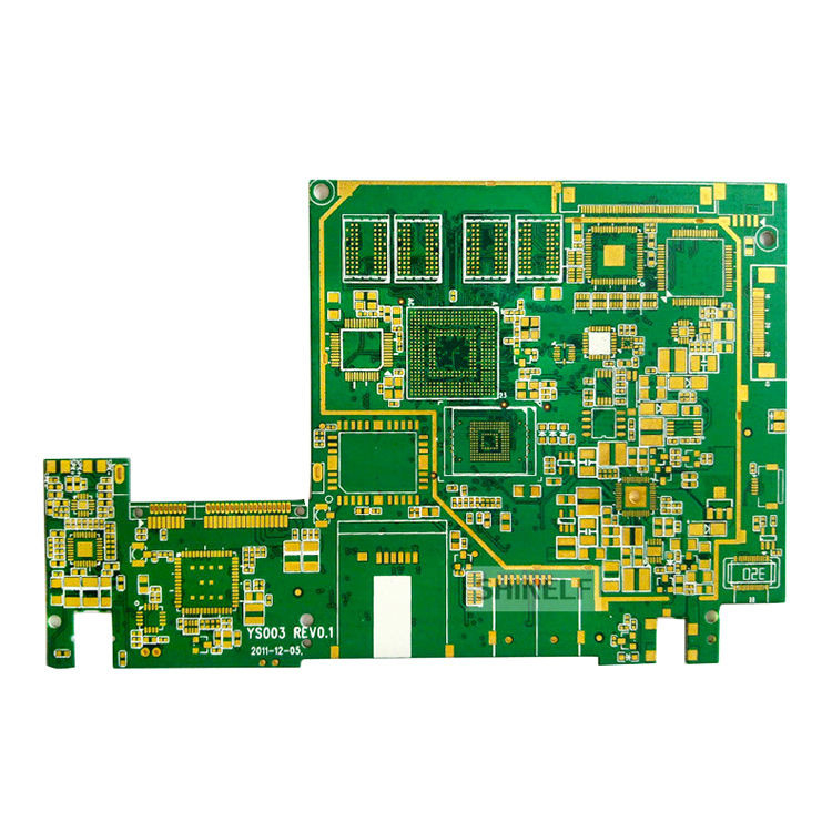 Green Double Sided Multilayer Printed Circuit Board