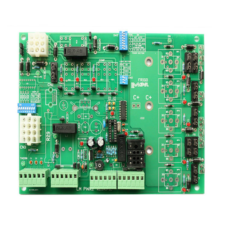 Electronic 94v0 RoHS FR4 PCB 2 To 18 Layers Green