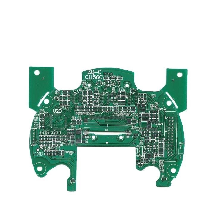 ISO14001 4 Layers Rigid Polyimide PCB 0.2 To 4mm