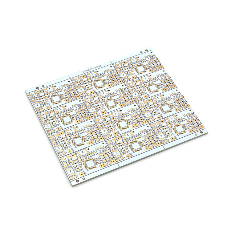 SMD2835 LED Aluminium PCB Board 6oz 2oz ISO14001