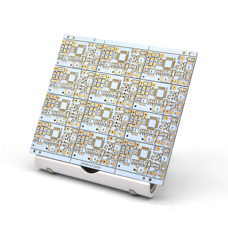 SMD2835 LED Aluminium PCB Board 6oz 2oz ISO14001