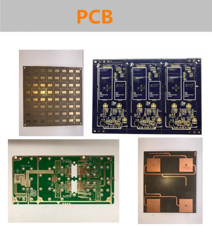 La machine complètement automatique emploient la fabrication de carte PCB et de PCBA des couches 1-64, service des véhicules à moteur fait sur commande d'Assemblée de PCBA