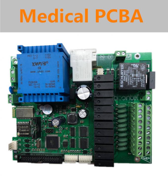 La machine complètement automatique emploient la fabrication de carte PCB et de PCBA des couches 1-64, service des véhicules à moteur fait sur commande d'Assemblée de PCBA