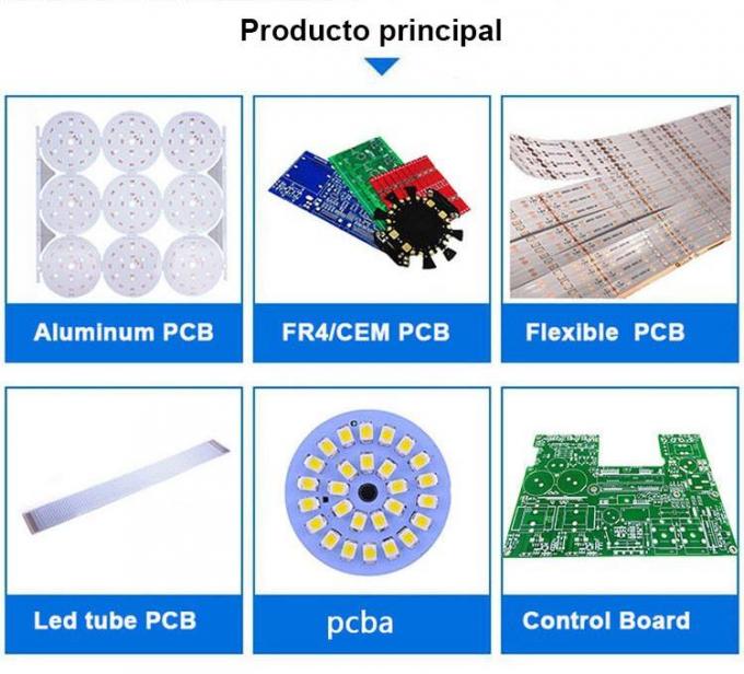 Carte PCB en aluminium d'ampoule de la Chine LED, carte de carte PCB de SMD LED utilisée pour la lumière d'ampoule de DOB
