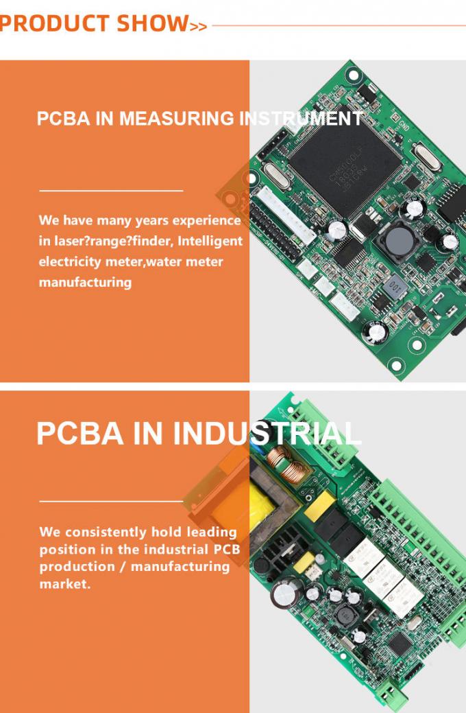 Pcba électronique de fabricant d'ensemble de panneau de carte PCB de service d'esthétique industrielle de prototype d'OEM de Shenzhen