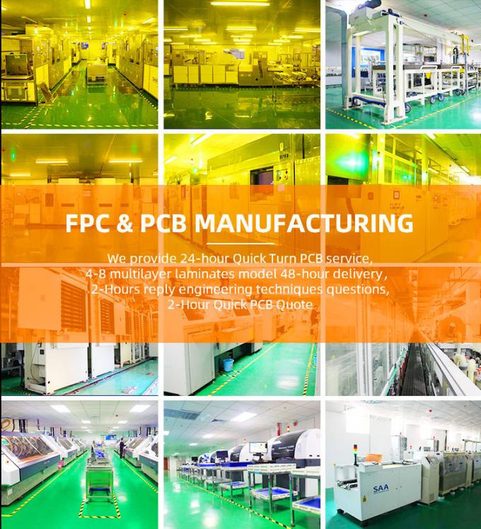 Pcba électronique de fabricant d'ensemble de panneau de carte PCB de service d'esthétique industrielle de prototype d'OEM de Shenzhen